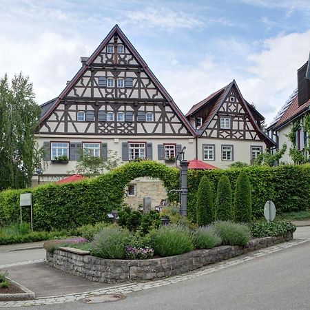 Landgasthof Am Koenigsweg Ohmden Esterno foto