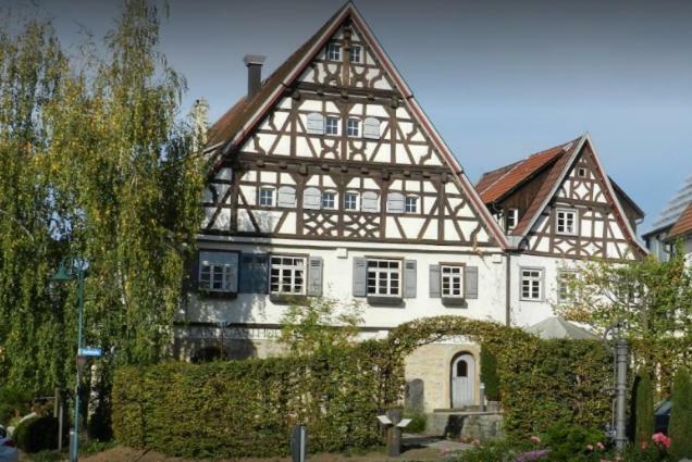 Landgasthof Am Koenigsweg Ohmden Esterno foto